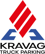 KRAVAG Truck Parking Logo