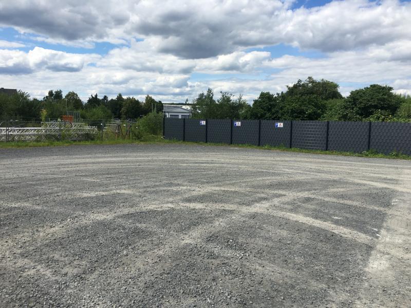 LKW Parkplätze Spedition Eslauer