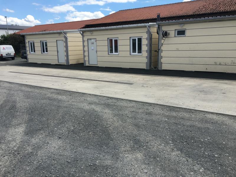 Sanitäranlage Spedition Eslauer