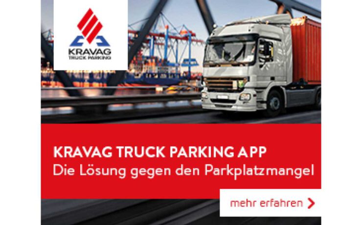 Marketing-Kampagne 2020 KRAVAG Truck Parking