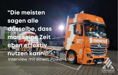 Michael Knopfs Lkw