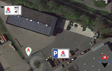 Luftbildaufnahme Dellemann